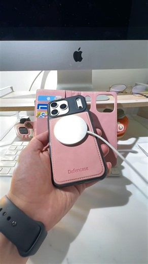 Easily separates the phone from the wallet for maximum convenience. #PhoneCase #tech #WalletCase