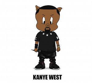 All your Favourite Rappers Re-Imagined as Cartoons!