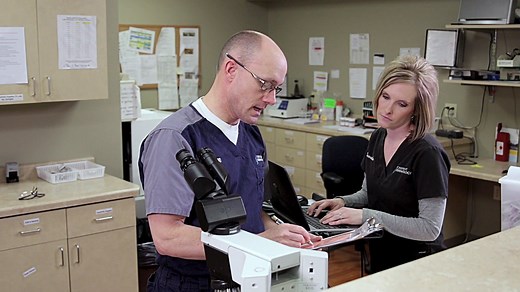 Looking to expand your career in dermatology? Learn how Samantha works as a clinic nurse, Mohs nurse and a Histotech with Forefront Dermatology. Check out our open positions - https://forefrontdermatology.com/careers/ | Forefront Dermatology