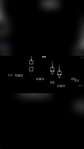 “Level After Level in the Dark – Geometry Dash Master 😎⚡” #geometrydash #gaming #shortsvideo