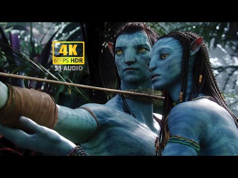 Avatar (2009) - IMAX TRAILER 1 - 4K HDR 60 FPS & 5.1 Audio 🎧