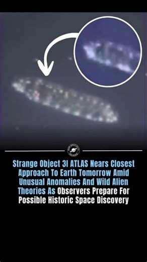 Dark_Space_Facts on Instagram: "“Mysterious Object 3I ATLAS Sparks Alien Theories As It Approaches Earth – Is This a Historic Discovery?” A strange object named 3I ATLAS is moving closer to Earth, and observers are reporting unusual lights, strange shapes, and unexplained anomalies in the sky. Many believe this could be one of the biggest space discoveries of our generation. Some are calling it a comet… others say it behaves nothing like one. As scientists prepare for its closest approach, the w