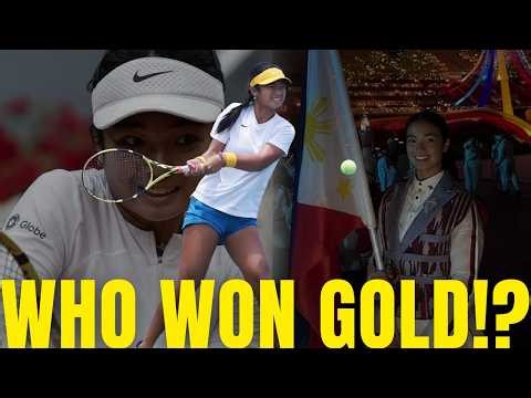 Alexandra Eala Shocks SEA Games 2025 : Wins Gold Under Impossible Pressure | Billionaire Life