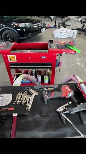 Quarter Panel Skin Install TIP #autobodyrepair