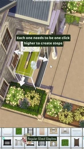 You don't need to have boring builds in The Sims 4. #sims4 #tutorial