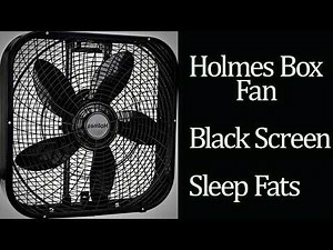 Fan Sound Black Screen for Deep Sleep | Fall Asleep & Remain Sleeping | White Noise 10 Hours