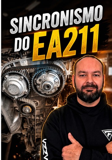 Sincronismo rápido do motor Volkswagen EA211