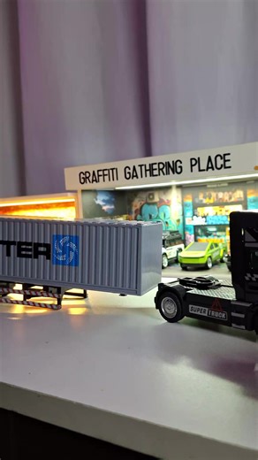 Large Alloy Truck Model Toy for Boys