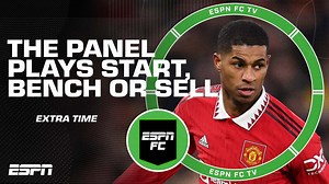 Start, Bench Or Sell: Bukayo Saka, Marcus Rashford Or Vinicius Jr. | ESPN FC Extra Time