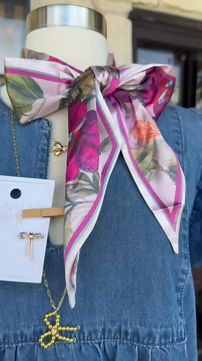 Denim blues meet fall vibes 💙From a flutter sleeve top to a satin long sleeve, and a vintage floral dress that steals the show—these pieces bring effortless charm. Add the finishing touches with a twilly scarf tied in a bow 🎀, wine mules, and pebble brown loffer-style tennies for the perfect autumn look. ✨ #FallStyle #DenimBlue #BackwoodsAndBling #FallFashion #OOTD We don’t own rights to music. | Backwoods and Bling