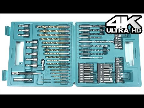 Testing Makita Drill Bit Set B-49373
