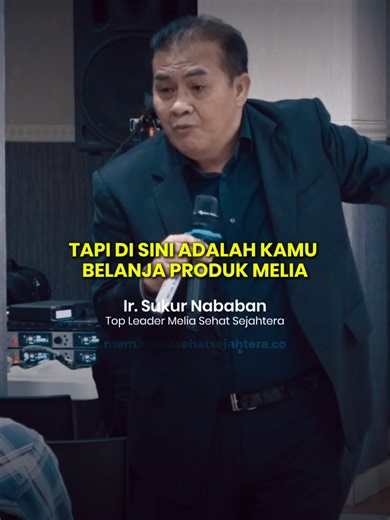 Menjadi Member Melia itu bukan Modal #meliasehatsejahtera #ptmeliasehatsejahtera #esnofficial #melia #affiliator