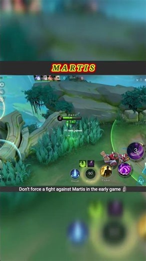 Don’t force a fight against Martis in the early game 🗿 #mobilelegends #mlbb #martis #shorts #zilong