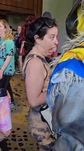 Jumpscare from CT Horrorfest. This cosplay caught them off guard. CT HorrorFest #cosplay #jumpscare #cthorrorfest #cthorrorfest2025 #funnyvideo #werewolf #wolverine Marvel Marvel Comics Marvel Studios CT HorrorFest | Haunted Cosplay