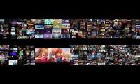 Mix of 8 videos from youtube : All movies at once Vol.1