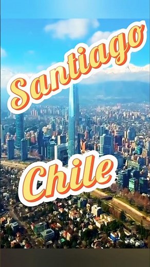 Santiago ~ ~ Chile #travel #explore #paradise #chilenas #nature #viajes