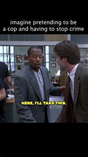 A burglar has to become a cop and stop burglars #sony #moviecentral #bluestreak