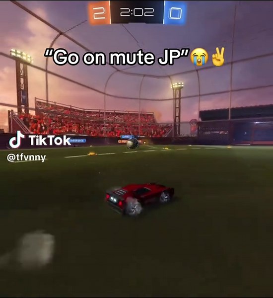 Rocket League Clip: “Go on mute, JP” Funny Live Moment