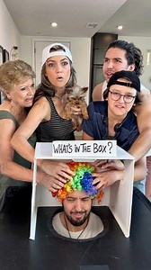 Guess the Mystery Item to win a Prize What's in the Box Challenge This original video was produced by My Life, Network Media, and Getti | Life According to Us