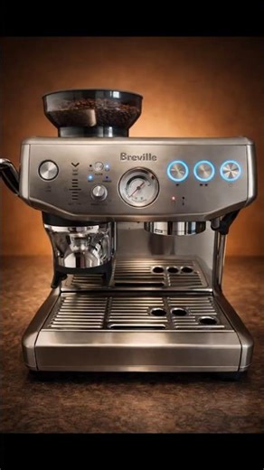 How To Clean Breville Barista Filter - Red Flashing Light