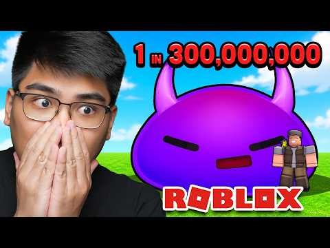 SLIME RNG - SECRET 1 in 300,000,000 SLIME