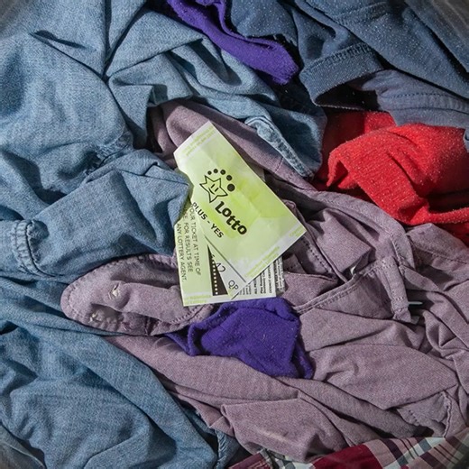 National Lottery - Washing Machine