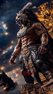 El Rugido de Nahui-Ollin - kingbybo #mexicas #aztecas #nahuatl #ancestral #mexicolindo