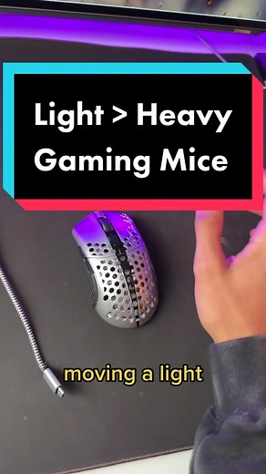 Best Gaming Mice for Every Game - Heavy vs. Light Mouse Preferences
