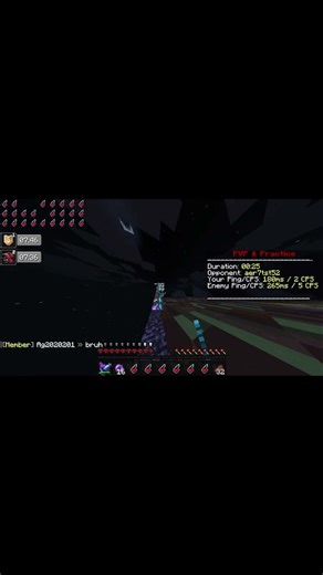 Minecraft 1vs1 Sword PVP #minecraft #pvp #shorts