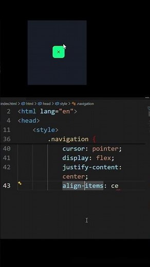 Create 9 Dot Navigation Menu using HTML CSS & JavaScript | Animated Grid Menu Tutorial