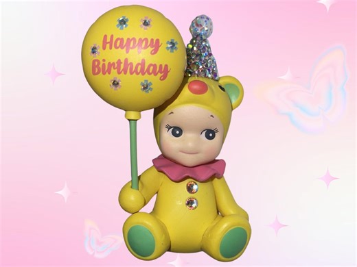 Sonny Angel Cake Topper- Star Balloon - Etsy