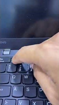 How To Enter Bios On Lenovo Thinkpad T470s