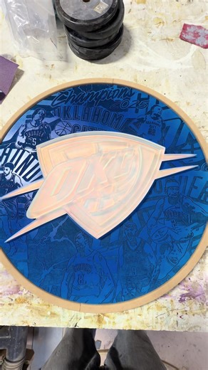 Transforming the Frame: LED Color Change Reveal!