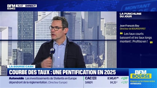 La bourse cash : « Les taux se pentifient, profitez-en !» - 09/01