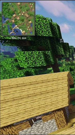 Xaero's Minimap #minecraft