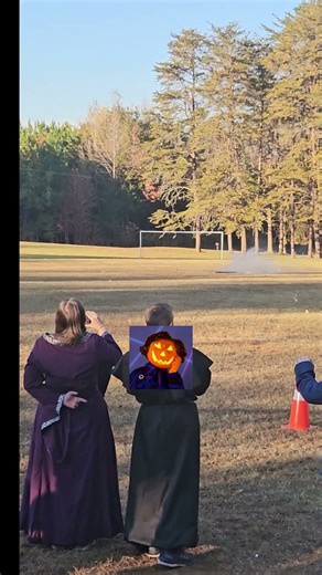 Giant Exploding Pumpkin Breaks Social Media