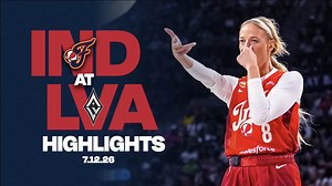 Indiana Fever DOMINATE Against Las Vegas Aces | FULL Game Highlights