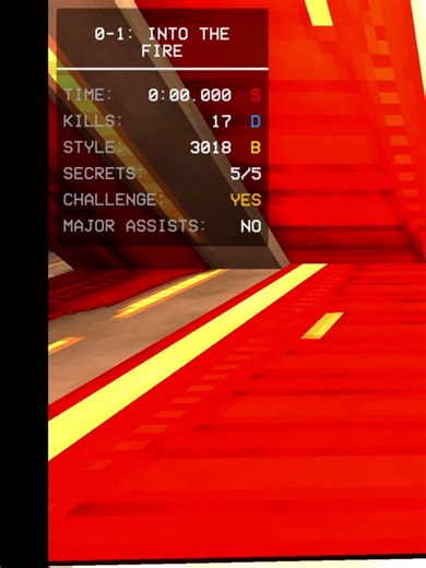 Mastering Ultrakill: Zero Timer Challenge