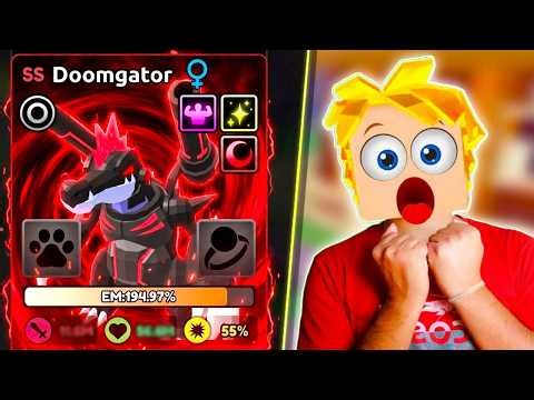 All Mutation SS Rank Doomgator Is INSANE In Roblox Catch A Monster