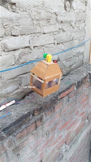 Diy Ropeway (Making Process) #shorts #youtubeshorts #towerideas #diy #howto