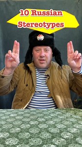 1M views · 10K reactions | 10 Russian Stereotypes by #crazyrussiandad | Crazy Russian Dad | Facebook
