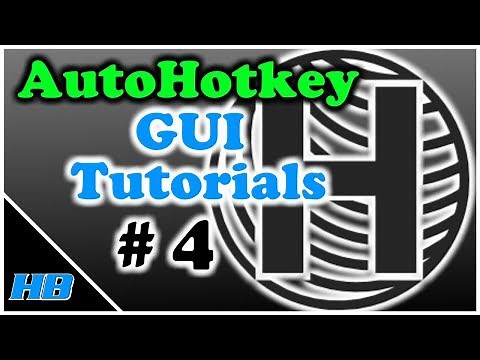 AutoHotkey Gui Tutorial #4 (The Radio Button (Part 1))