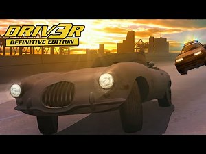 DRIV3R - NICE In MIAMI Take A Ride Free Roam - Gameplay PC | Driv3r Fan