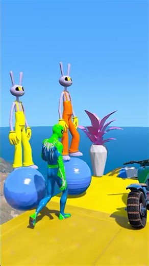 GTA V EPIC ALIEN FUNNY FAIL#shorts