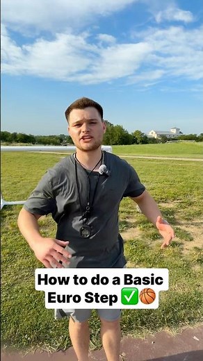How to do a basic Euro Step 💪🏀 #basketball #ballislife #nba #basketballplays #euro