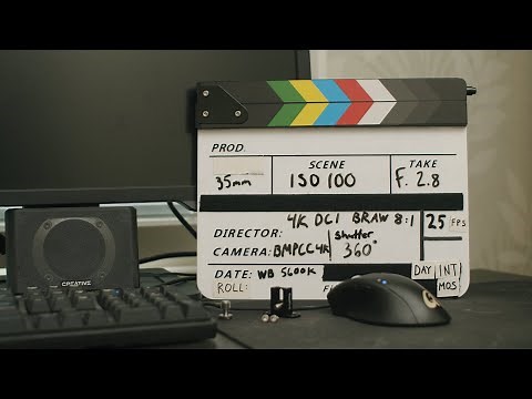 BMPCC4K - Best ISO for Noise & Dynamic Range? | ISO Tested & Explained