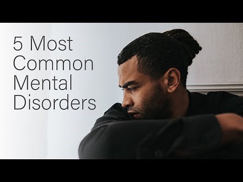 5 Most Common Mental Disorders | Davis Behavioral Health