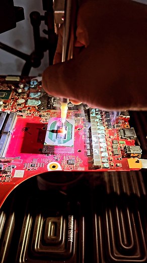 ASUS G732LWS - Intel® Core™ i7-10870H Processor - REPLACEMENT #deadlaptoprepair #roggaming #tufgaming #acerpredator #nitrgaming #microsoldering #bga #smt #g732lws | Lalbabu PS Sahani