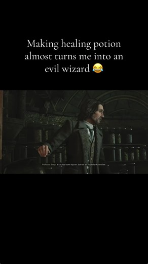 Creating a Healing Potion in Hogwarts Legacy