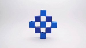 New origami Moving Cubes by Jo Nakashima Tutorial on my channel www.youtube.com/jonakashima | Jo Nakashima